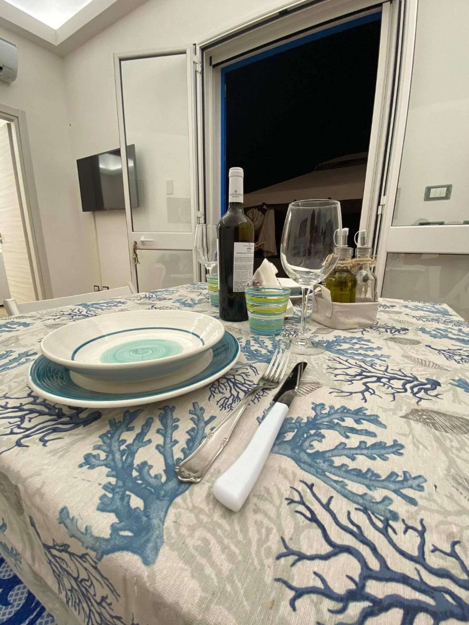 Casa Blu Da Mariano Villa Marsala Eksteriør bilde